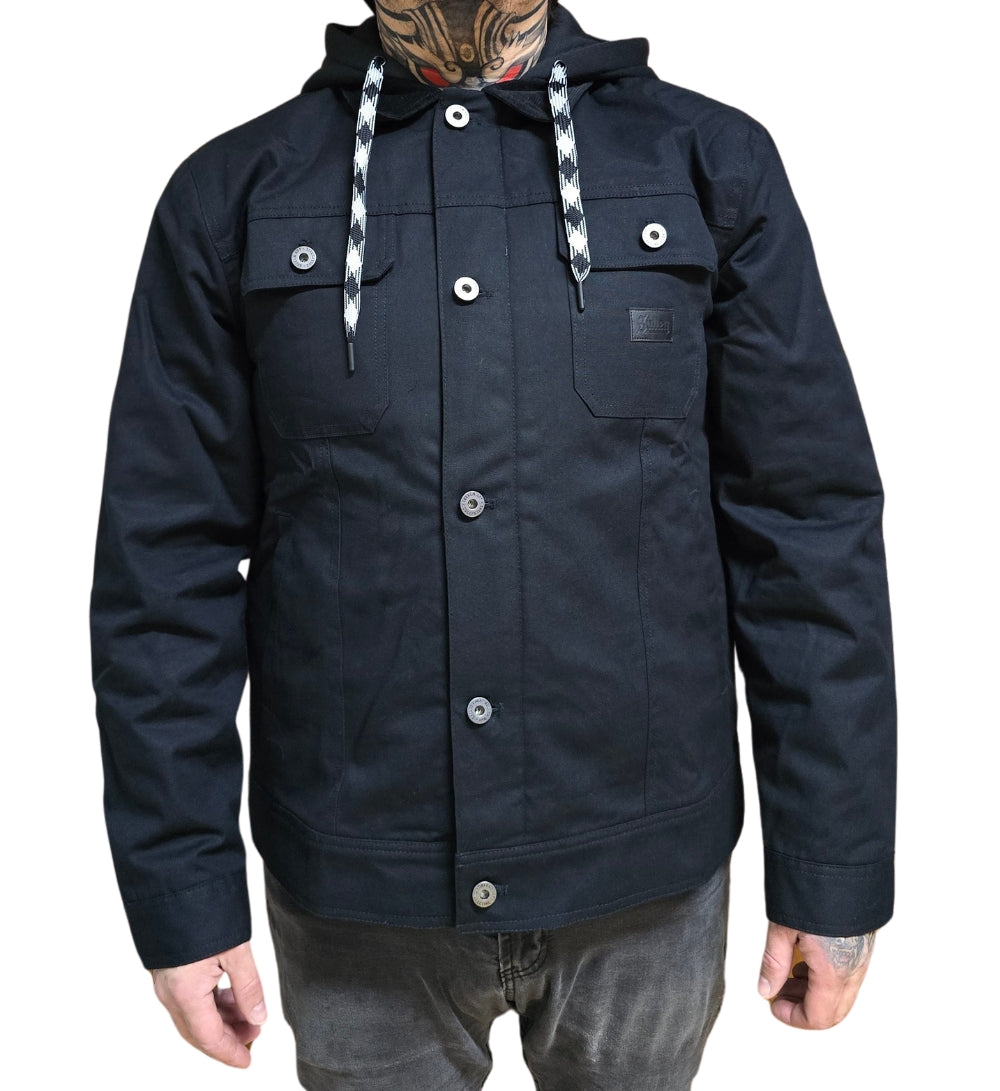 SURVIVALIST JACKET BLACK