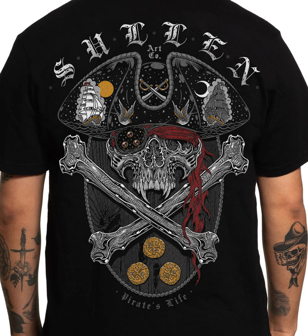 PIRATE BADGE STANDARD TEE