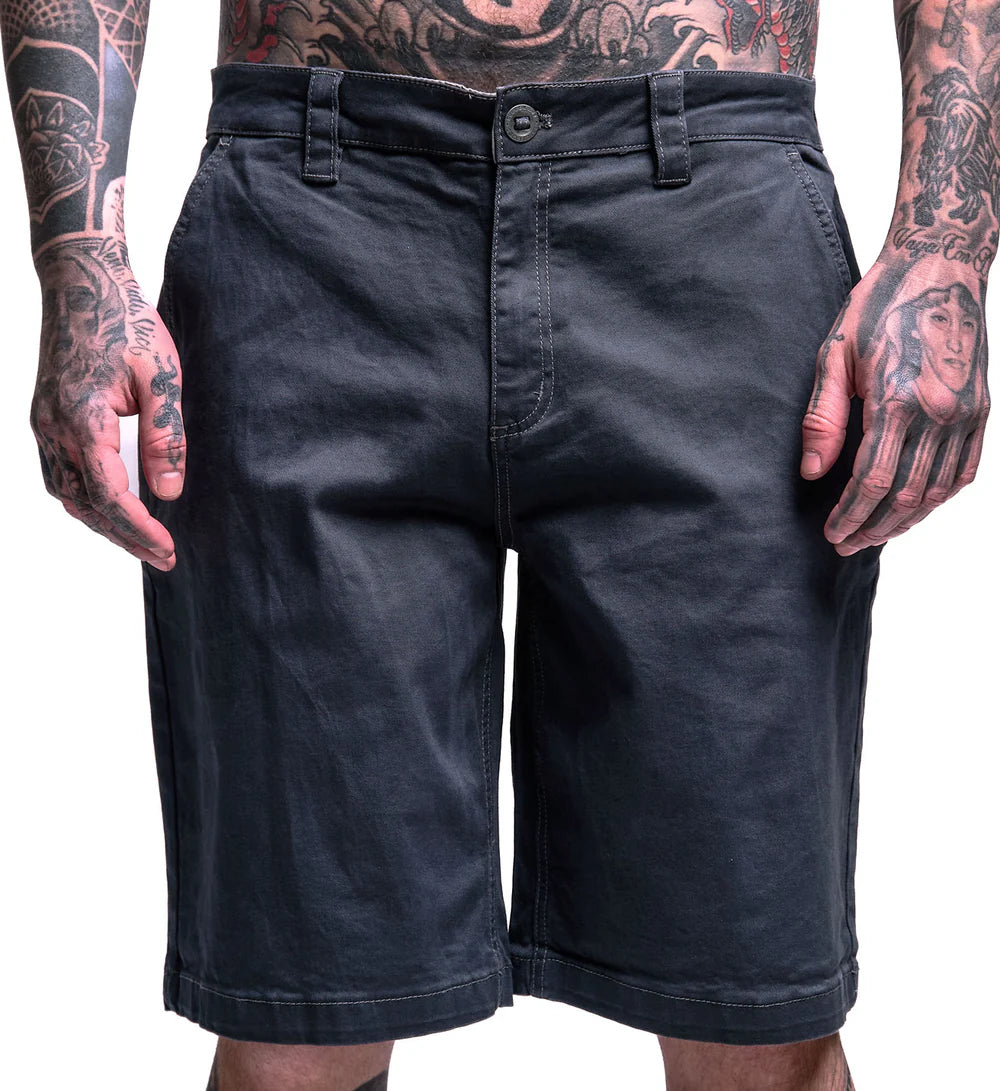 CHOP SHOP WALKSHORTS LAVA SMOKE