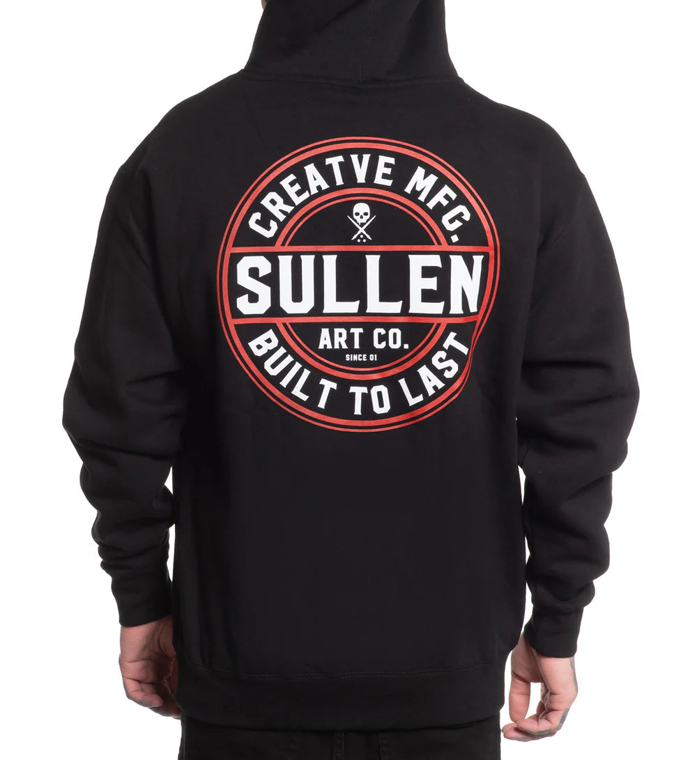 CREATIVE CORP PULLOVER BLK