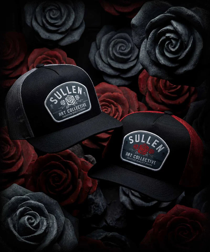 LA ROSA SNAPBACK RED