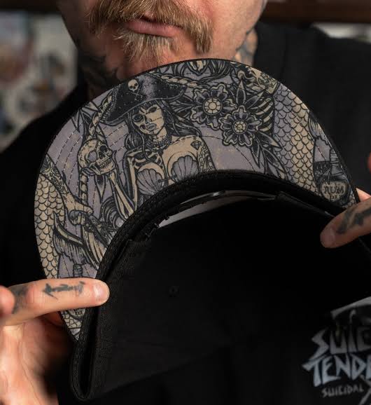 SEA SPOILS SNAPBACK