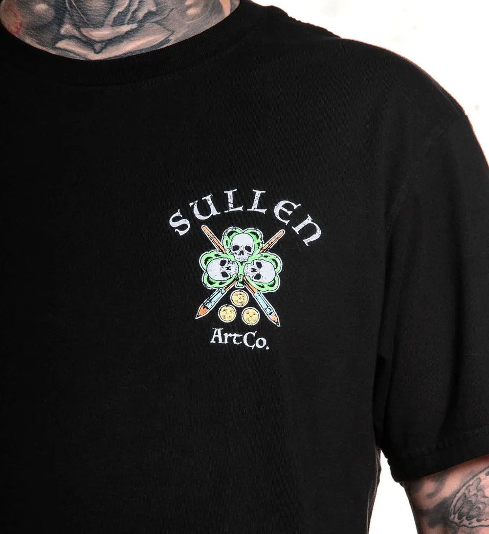 ZERO LUCKS PREMIUM TEE