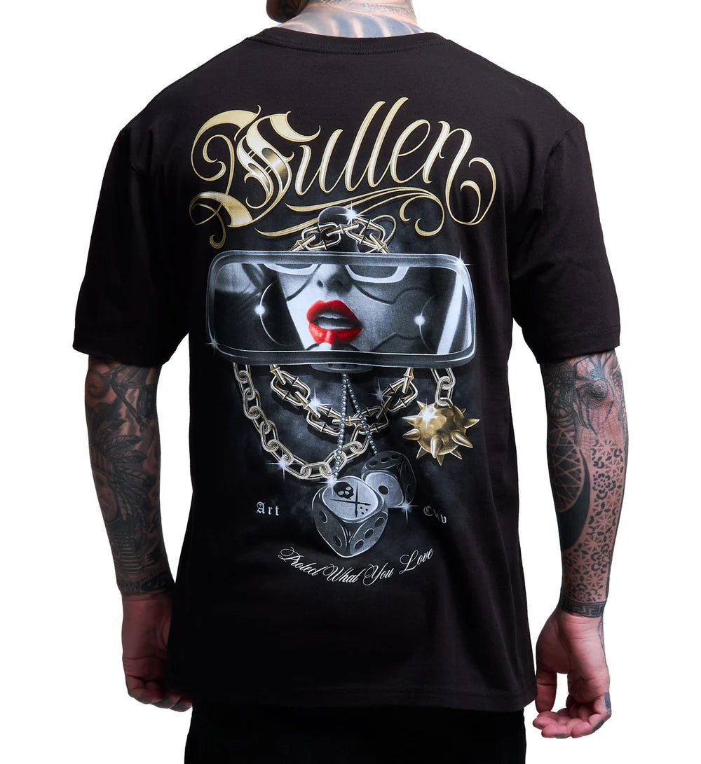 NEVER LOOK BACK STANDARD TEE