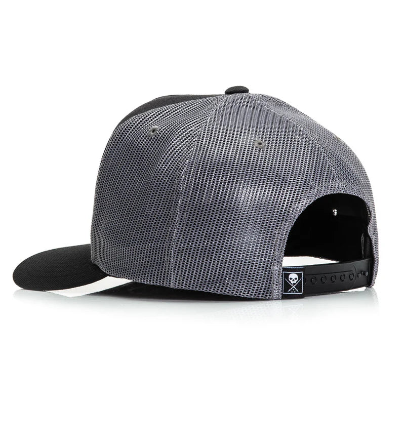 LA ROSA SNAPBACK GREY