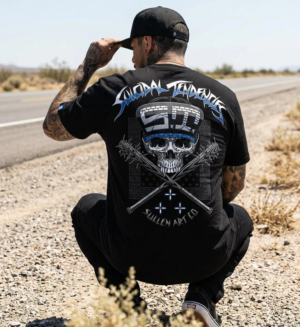SULLEN X CYCO BADGE PREMIUM TEE