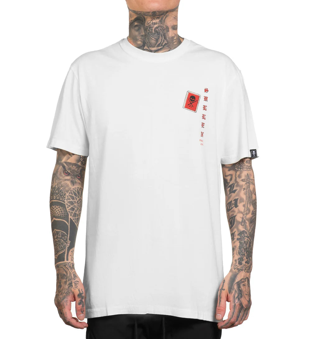 BLUFFING ANTIQUE WHITE PREMIUM TEE