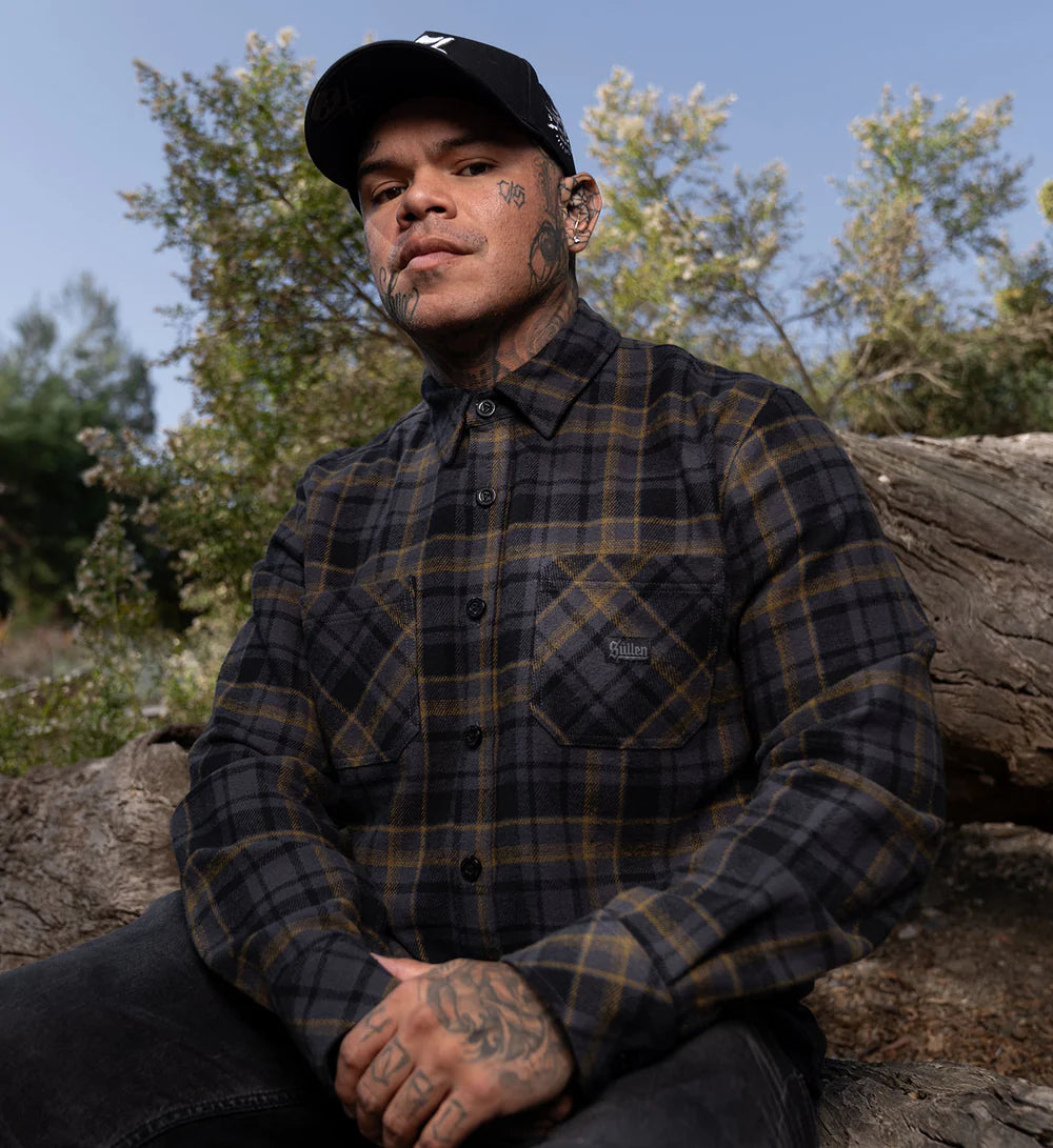 BLUE BLOOD FLANNEL