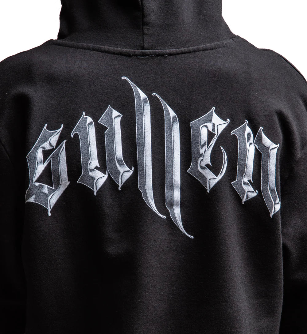 CHROME BUTTERFLY HOODIE