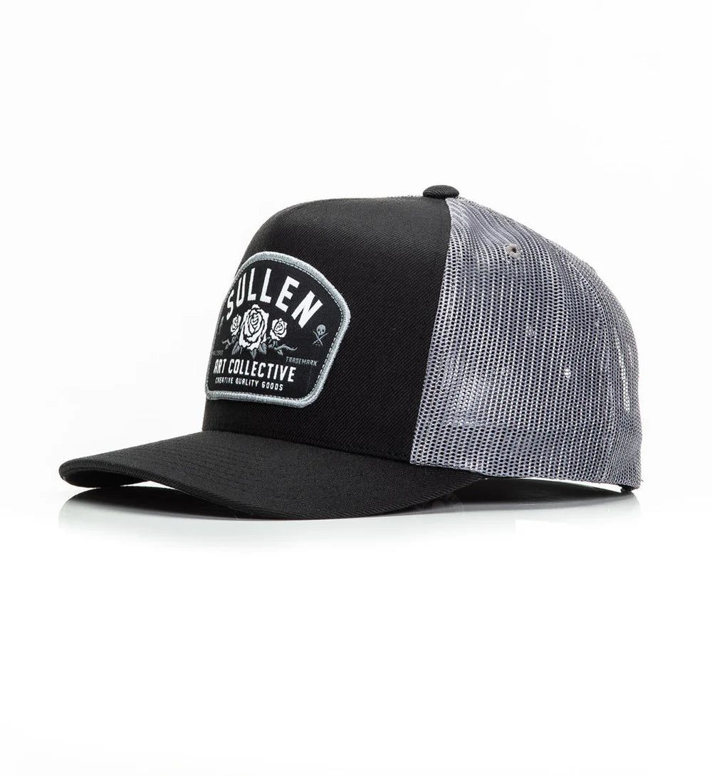 LA ROSA SNAPBACK GREY