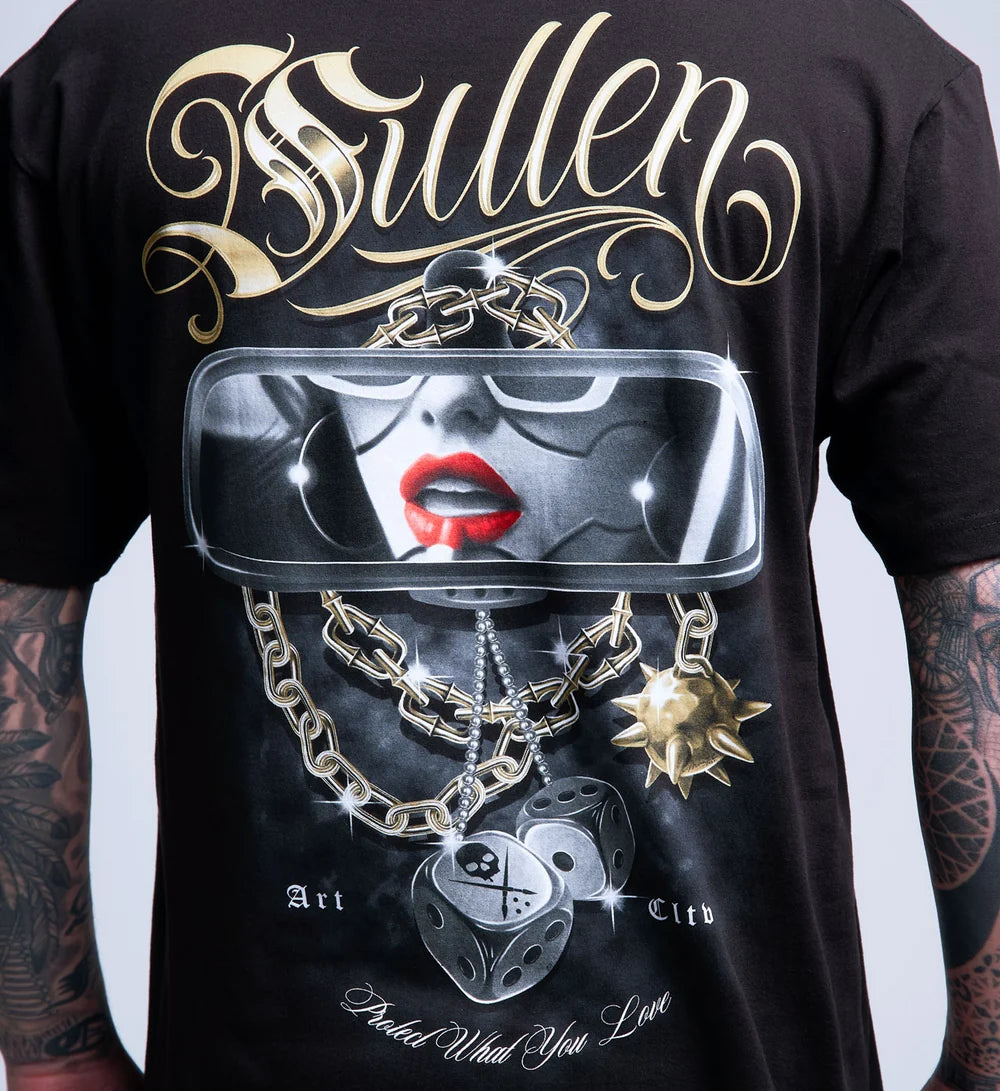 NEVER LOOK BACK STANDARD TEE