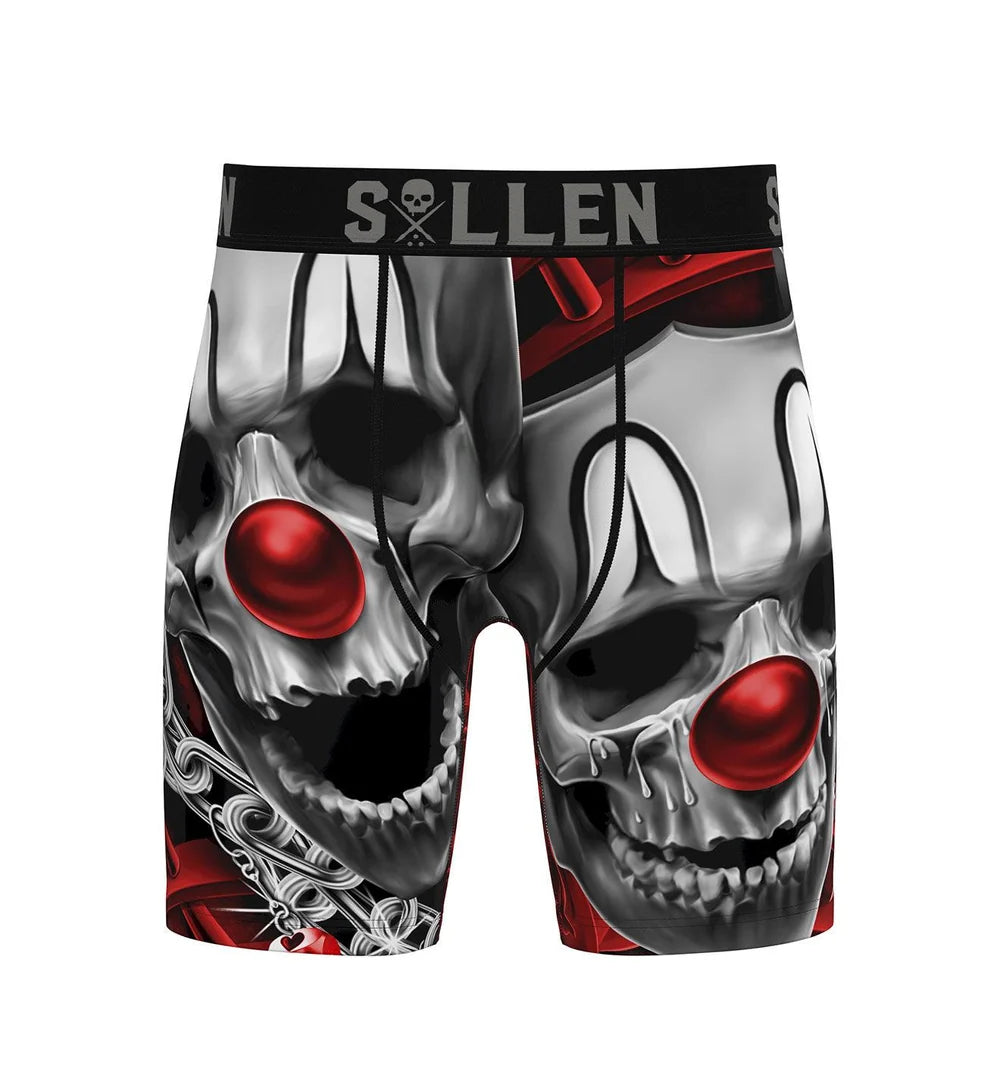 HIGH AND LOW BOXERS