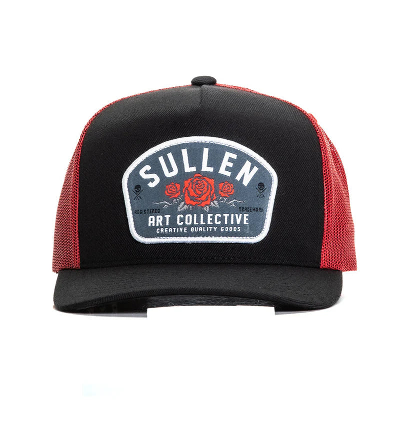 LA ROSA SNAPBACK RED
