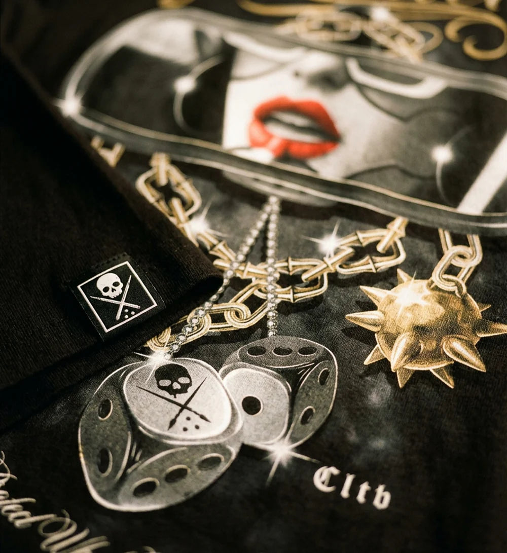 NEVER LOOK BACK STANDARD TEE