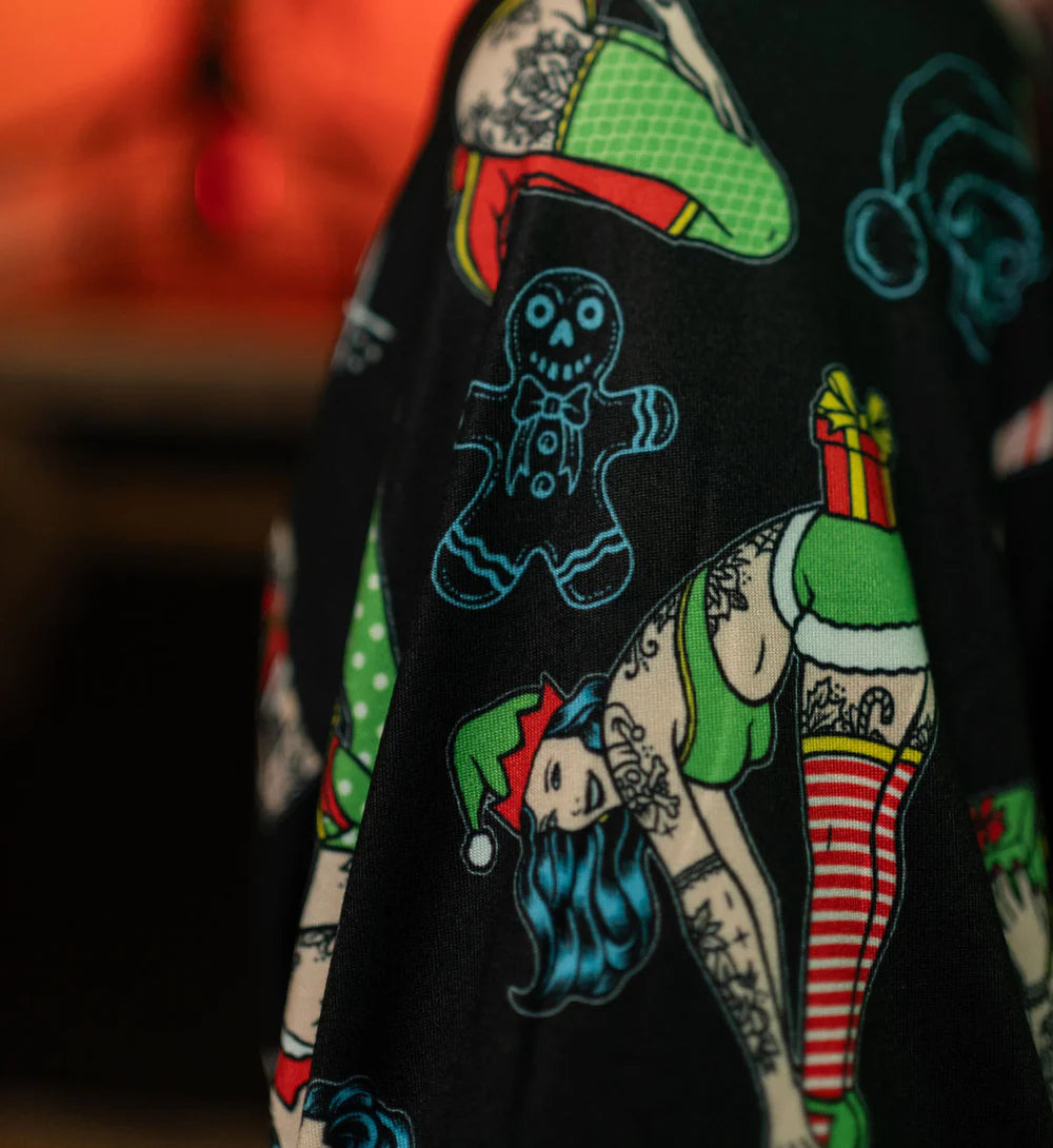 XMAS 25 PAJAMA PANT