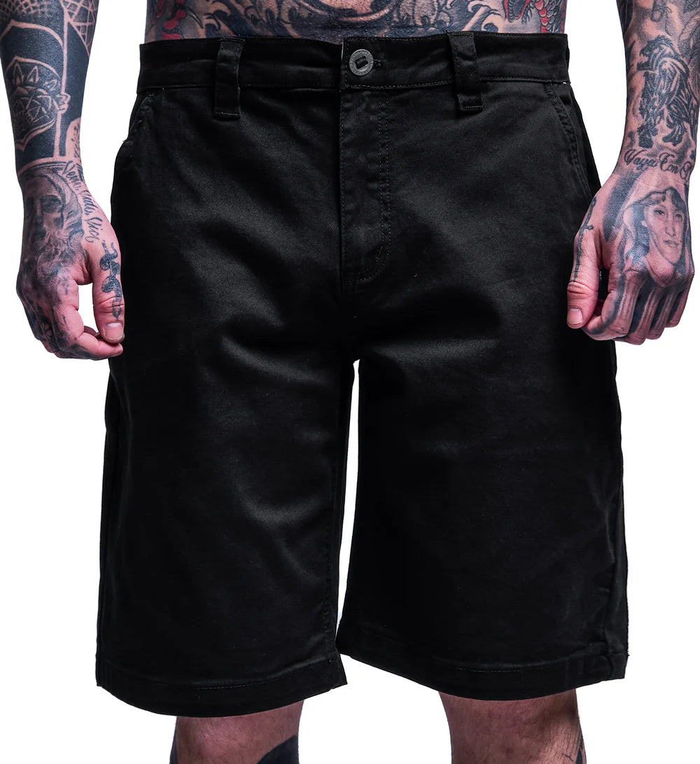 CHOP SHOP WALKSHORTS BLACK