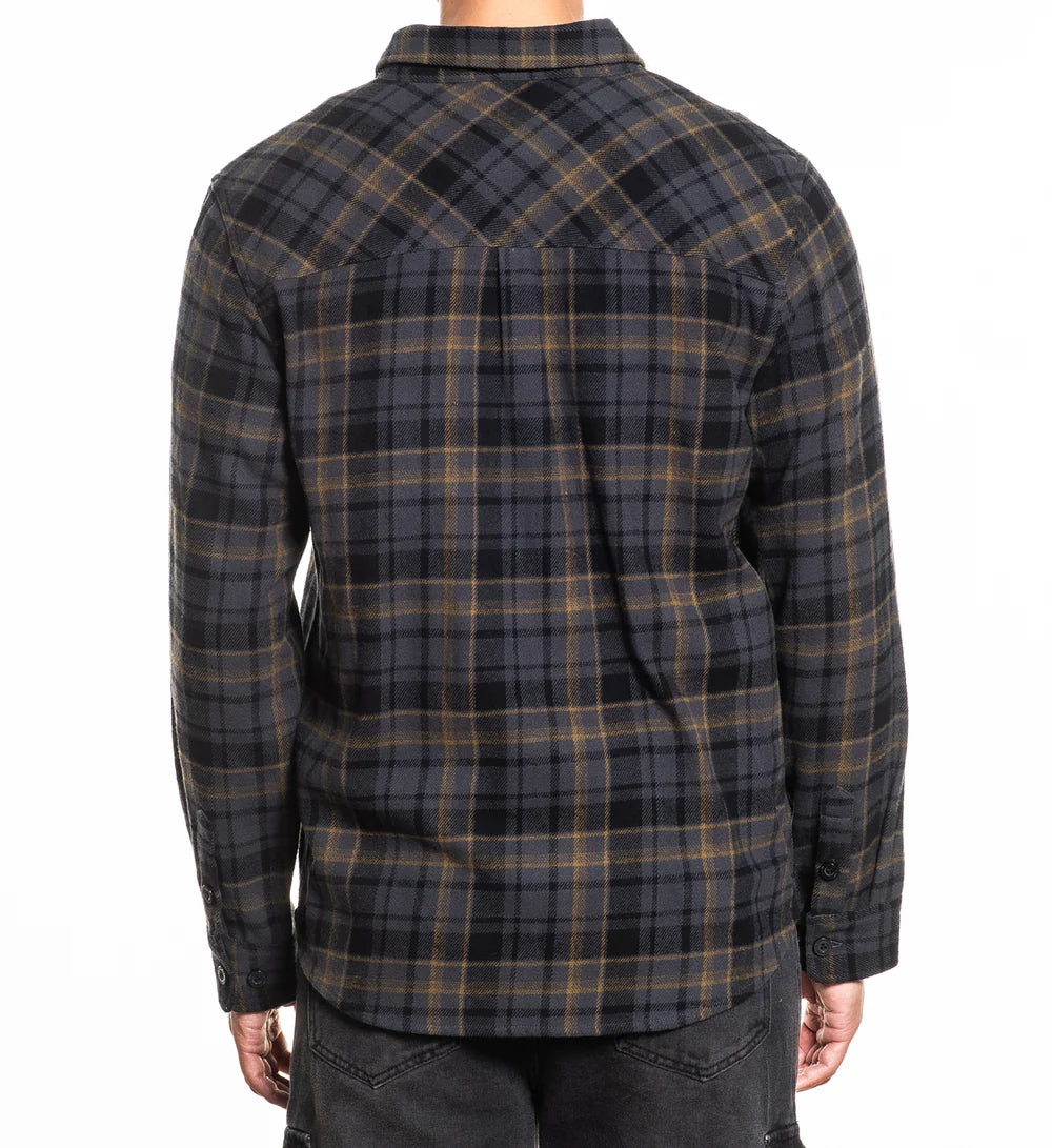 BLUE BLOOD FLANNEL
