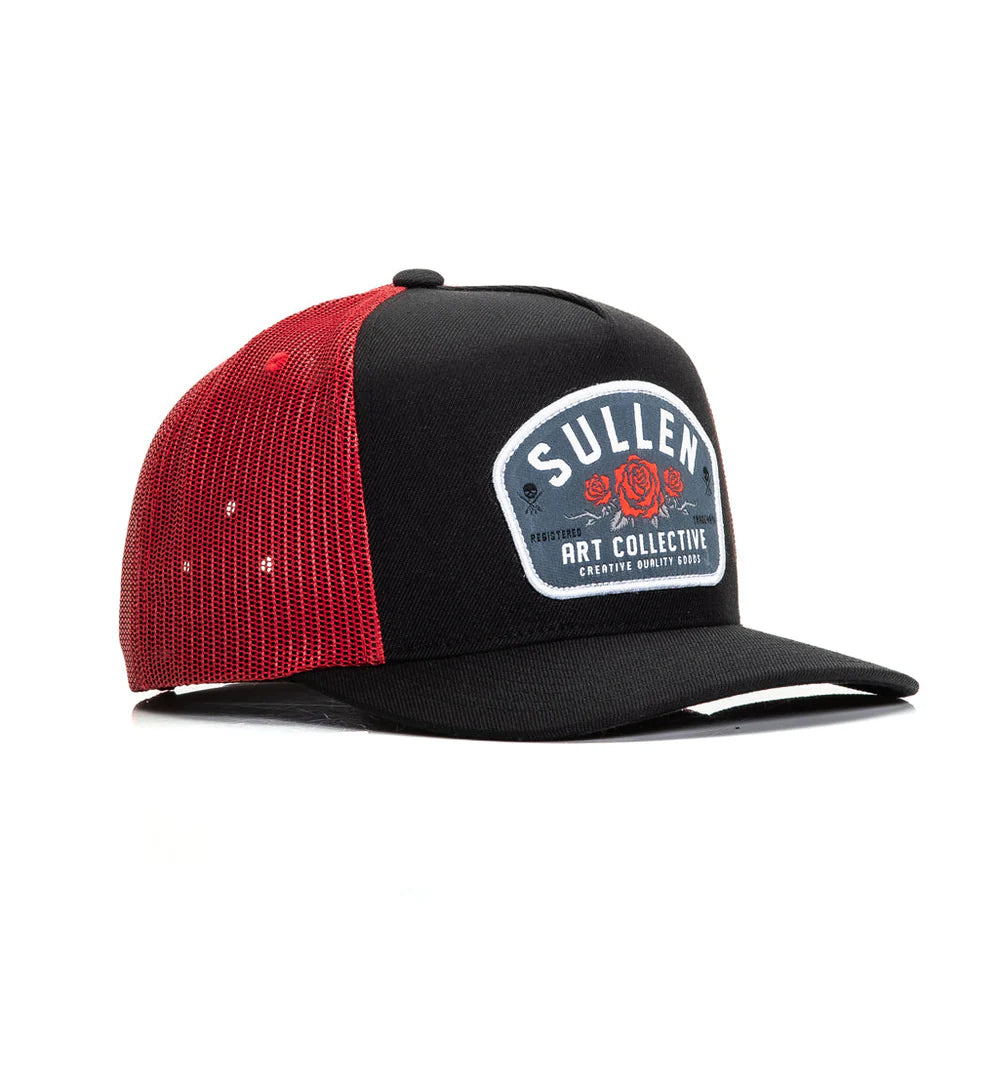 LA ROSA SNAPBACK RED