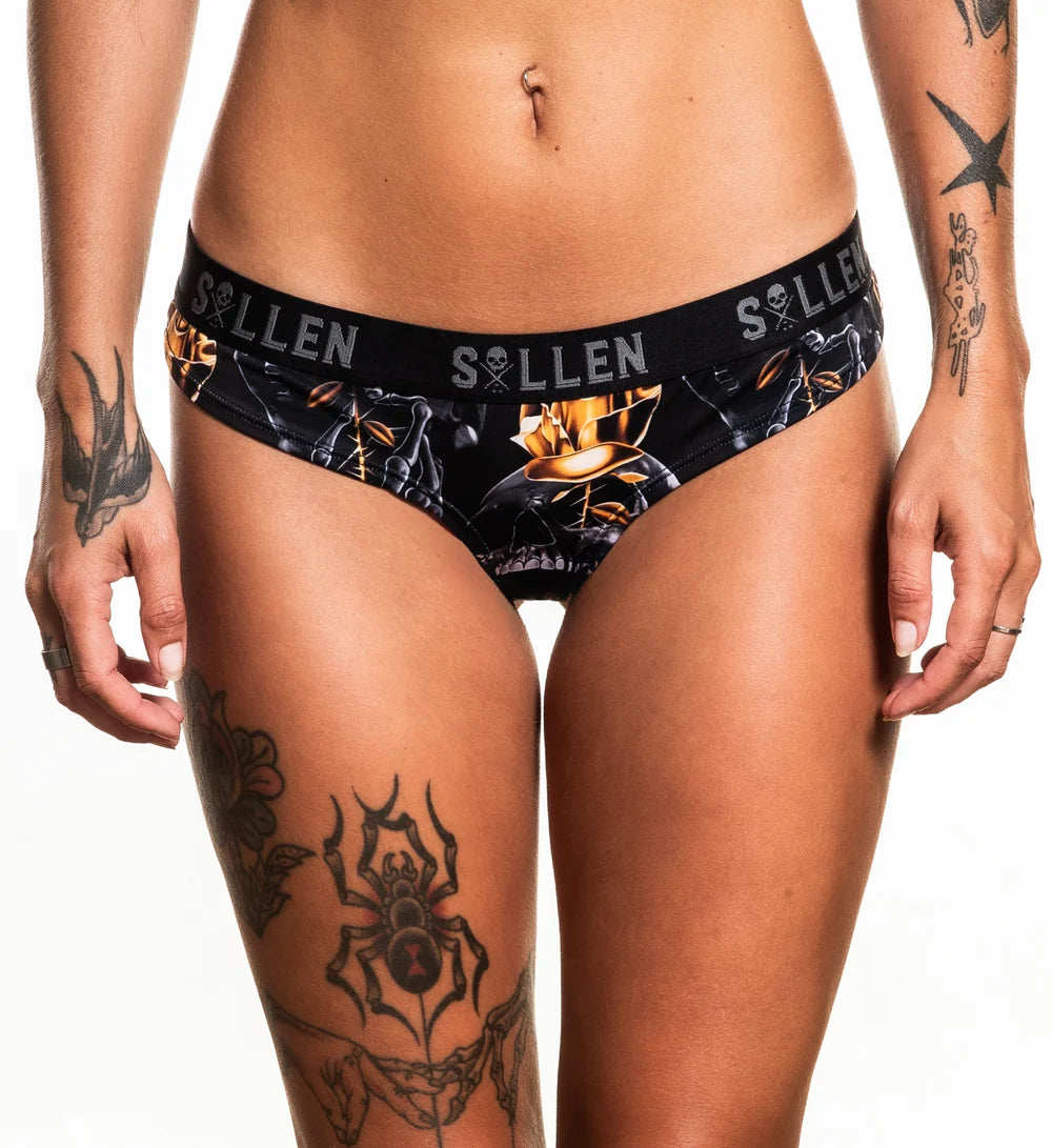 ROSE GOLD THONG