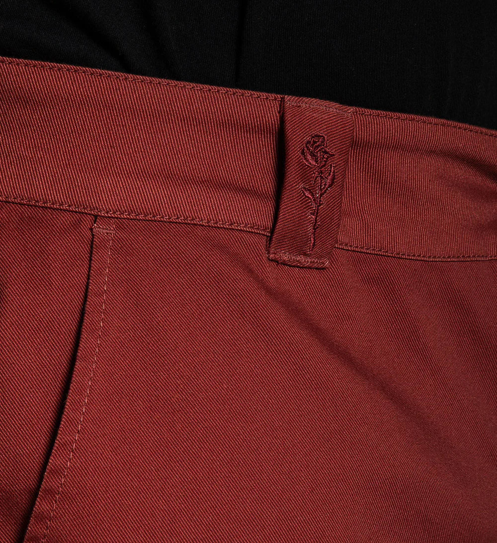 925 CHINO PANT CHERRY MAHOGANY