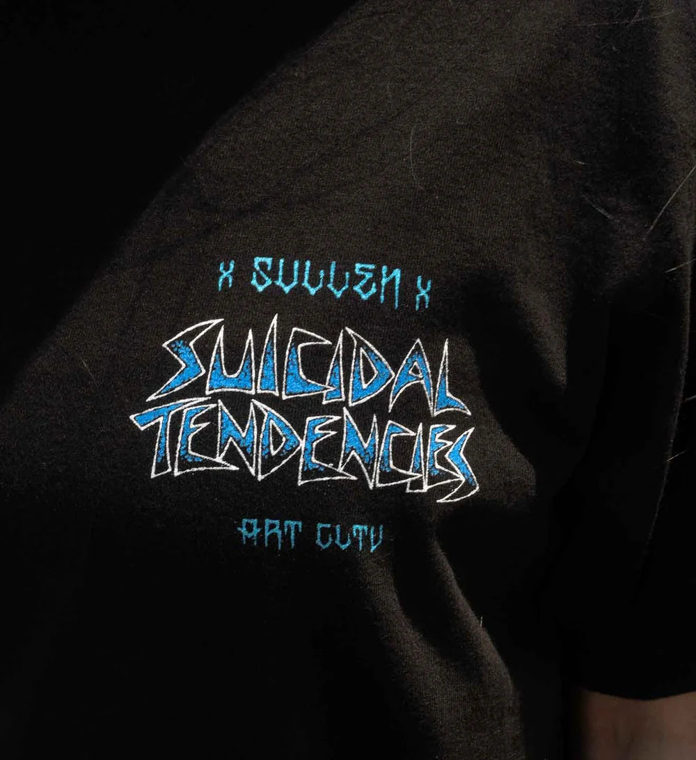 SULLEN X ST SK8R "1 TON" PREMIUM TEE