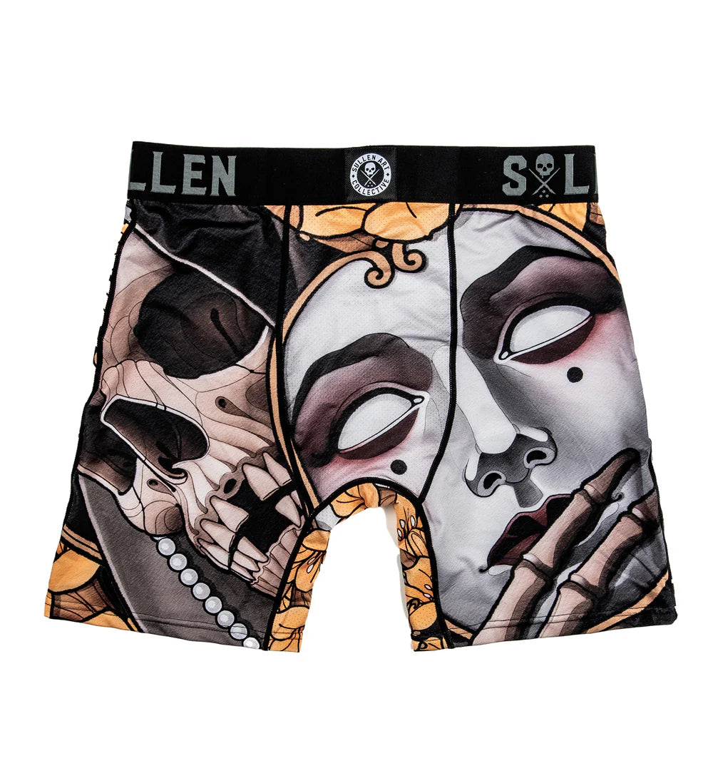 BENEATH BOXERS