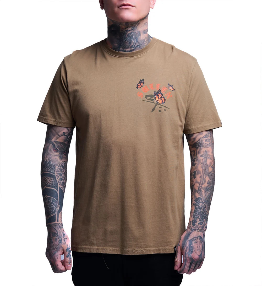 BUTTERFLY SKULL PREMIUM TEE