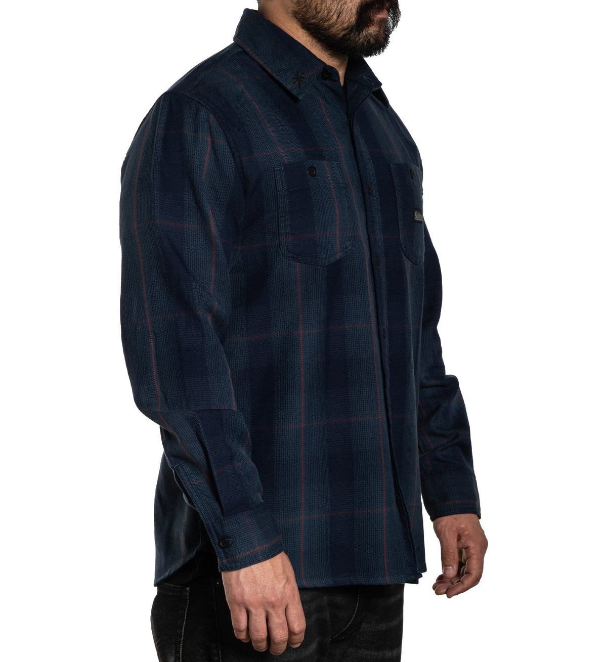 CAMINO FLANNEL NAVY