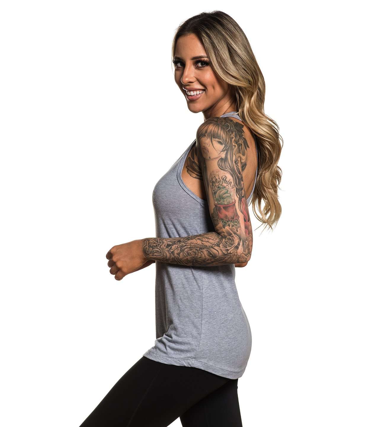 STANDARD ISSUE TANK ATHLETIC HEATHER