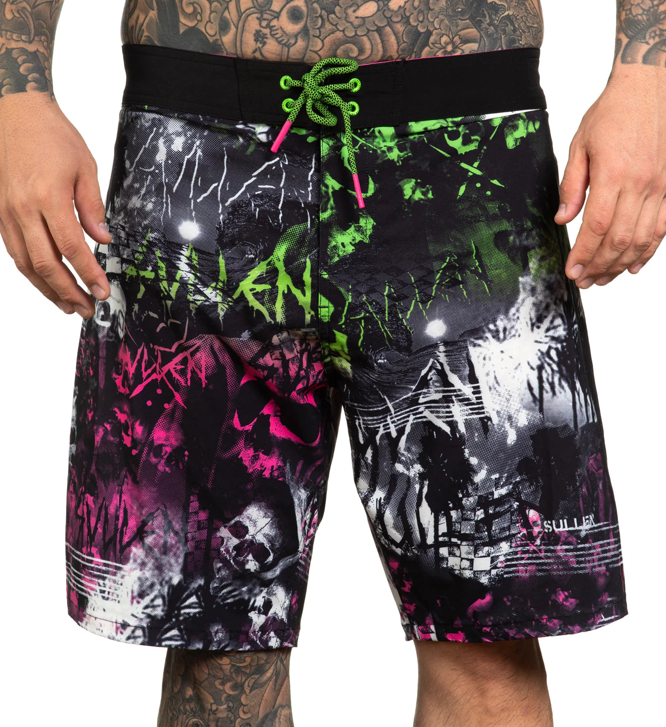 SURF PUNXX BOARDSHORTS