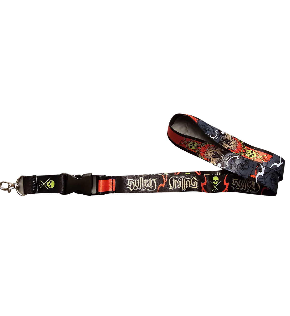 REMO SKULL LANYARD