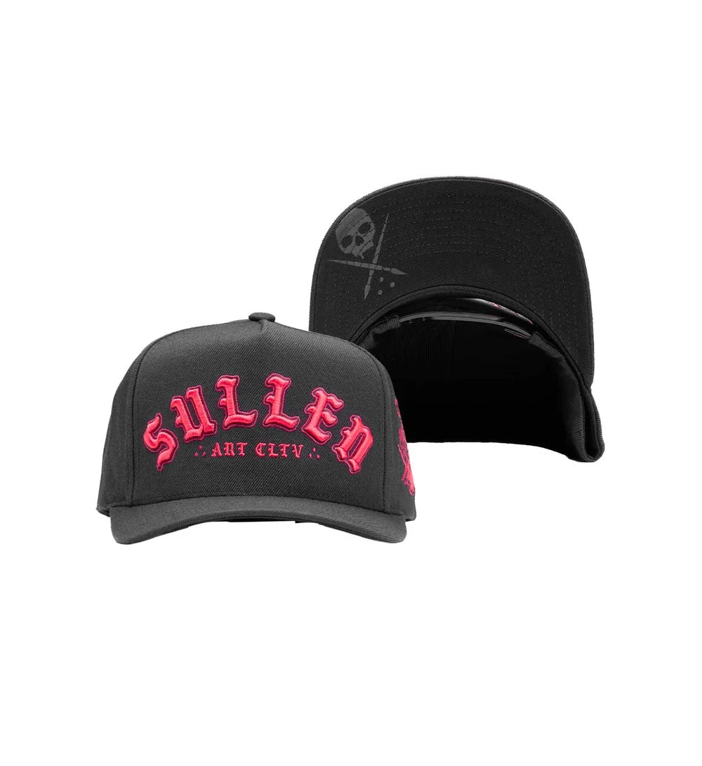 DETAIL DEVIL'S SNAPBACK BLACK/RED