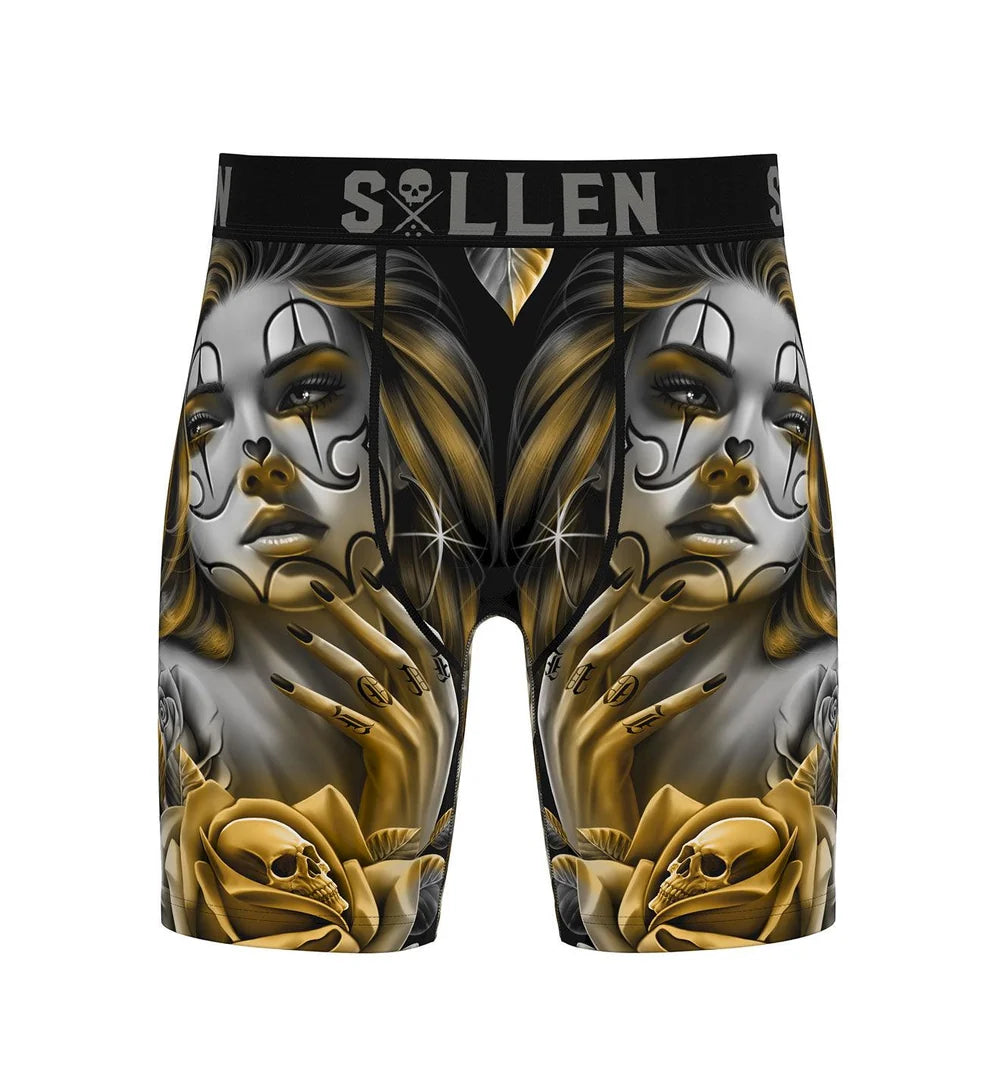 GOLD GAZE BOXERS