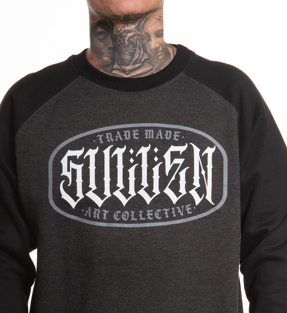 STATION PULLOVER RAGLAN