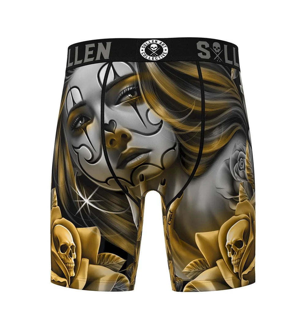 GOLD GAZE BOXERS