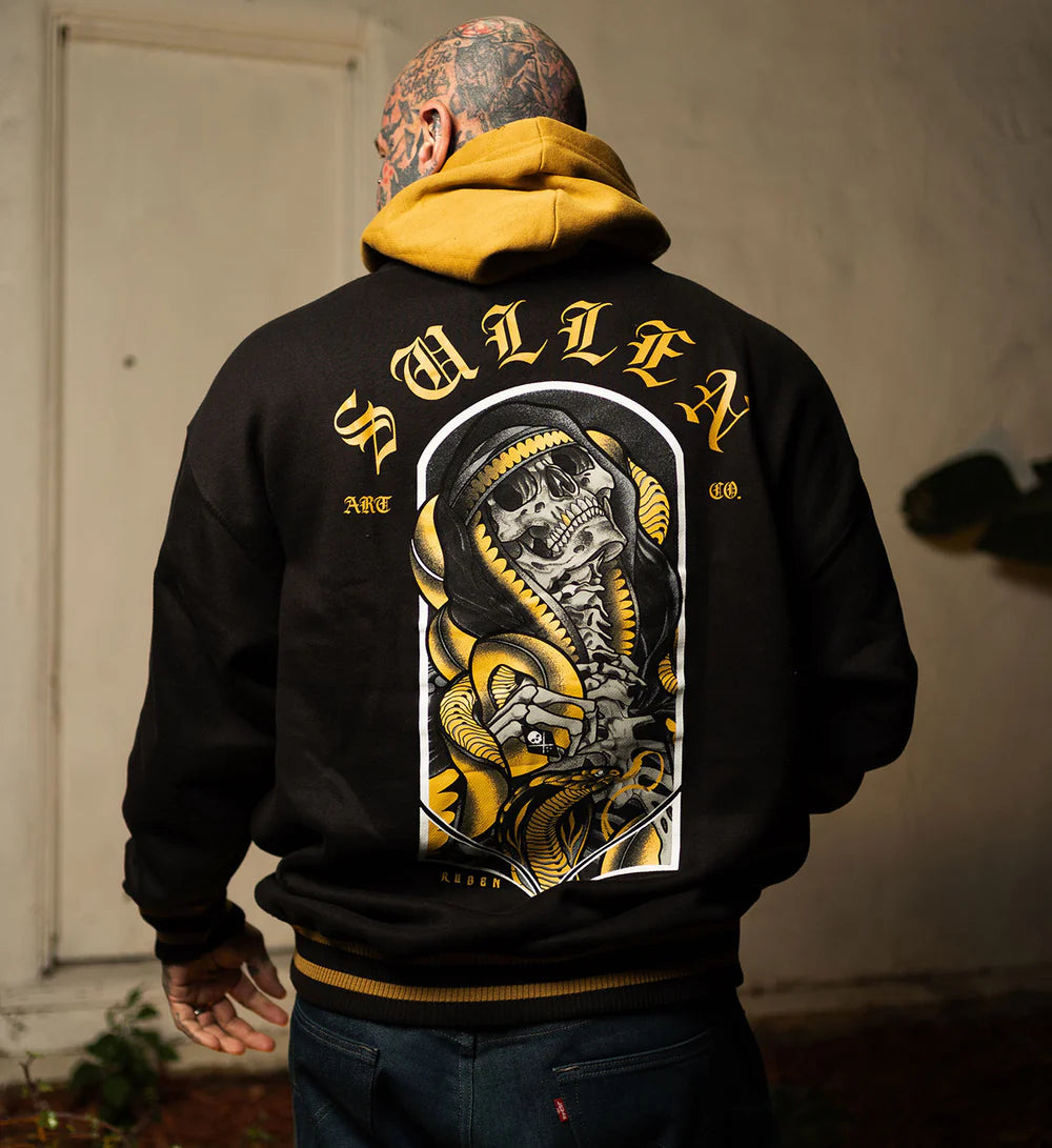 RUBEN BANEZ ZIP UP FLEECE