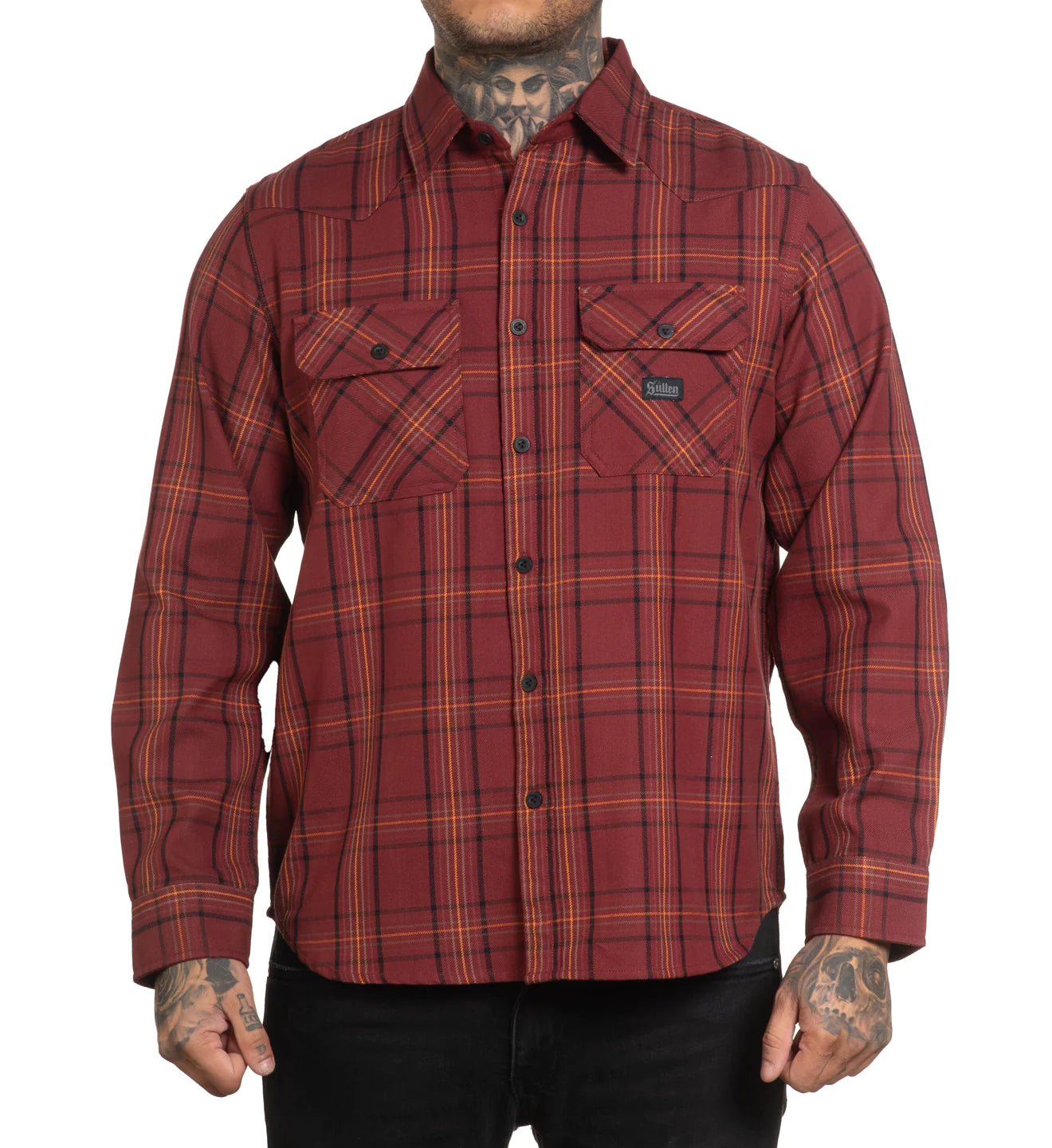 SEDONA FLANNEL RUST