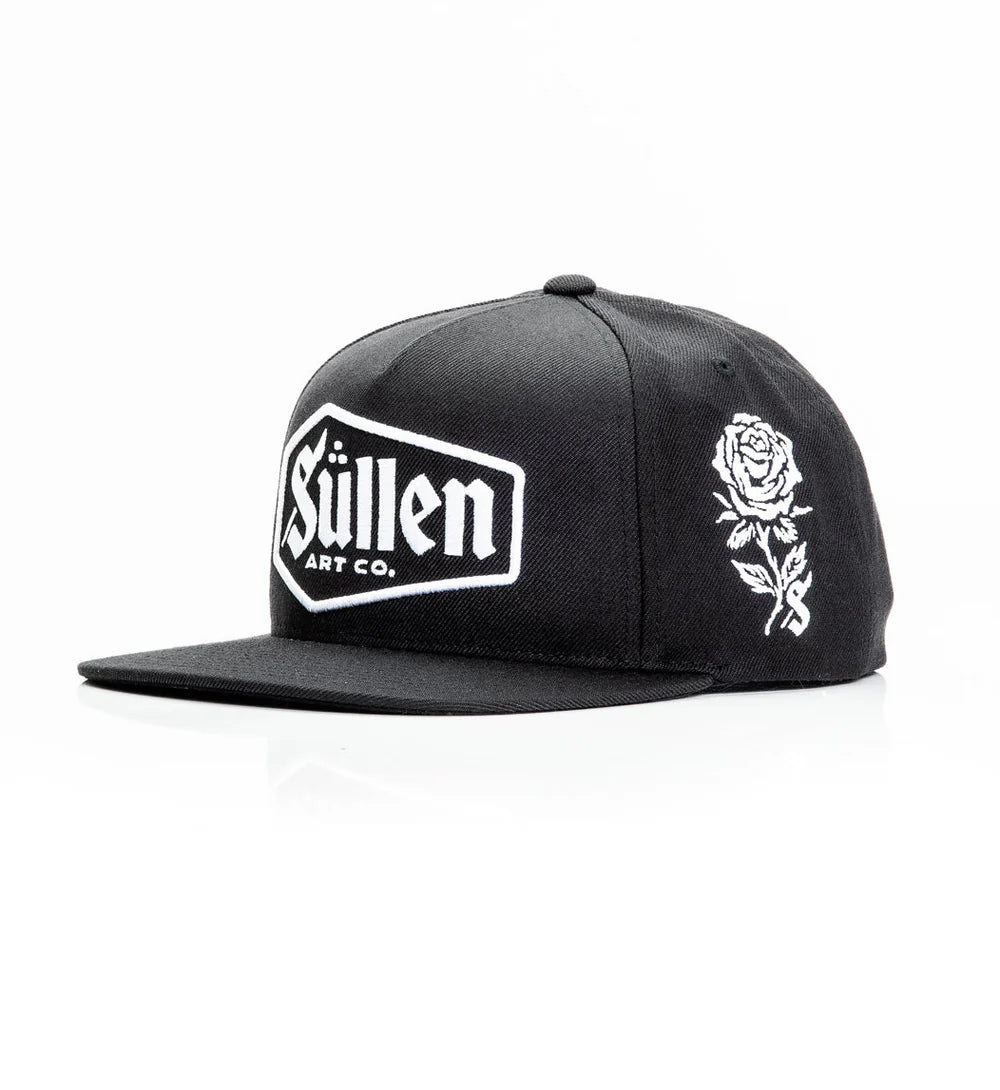 LAST RITES SNAPBACK BLACK WHITE