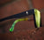 CHOLOHAFLYS GLASSES MATTE BLACK/GREEN