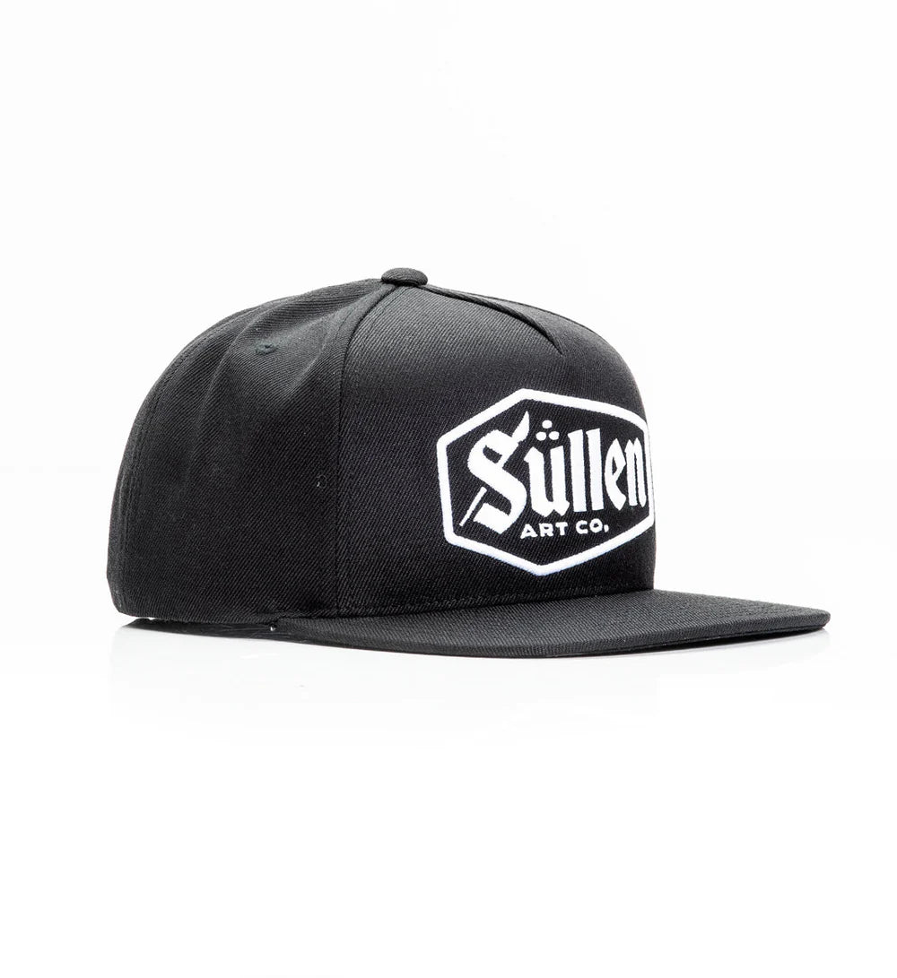 LAST RITES SNAPBACK BLACK WHITE