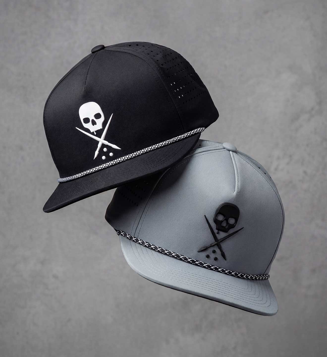 VENT BADGE SNAPBACK CHARCOAL