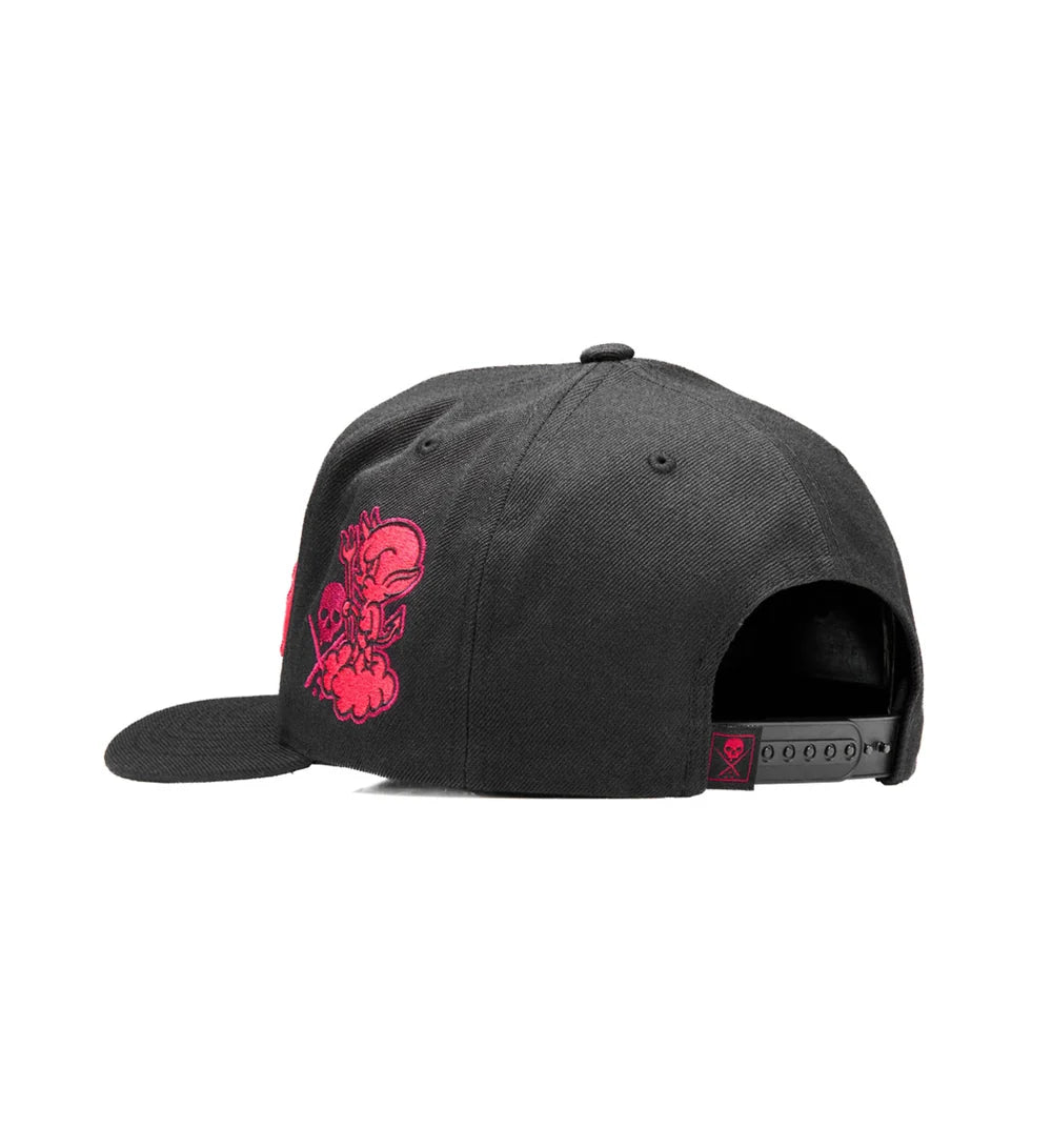 DETAIL DEVIL'S SNAPBACK BLACK/RED