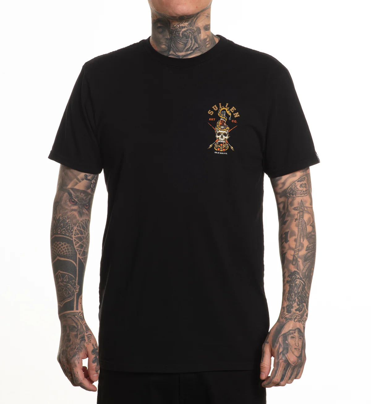 WHISKEY BOTTLE PREMIUM TEE