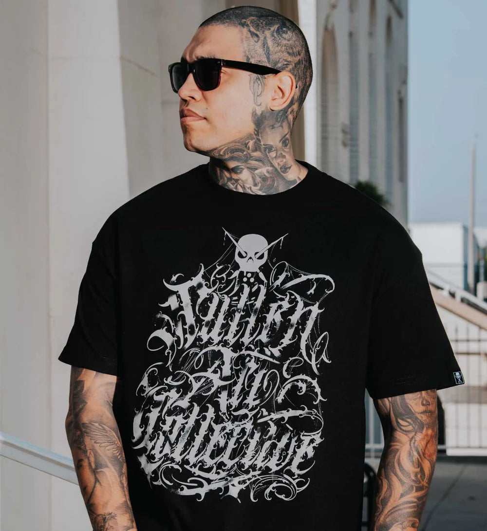 EL PICHIE LETRAS STACKED STANDARD TEE