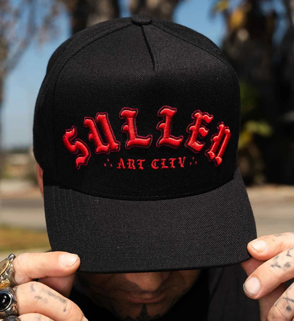 DETAIL DEVIL'S SNAPBACK BLACK/RED