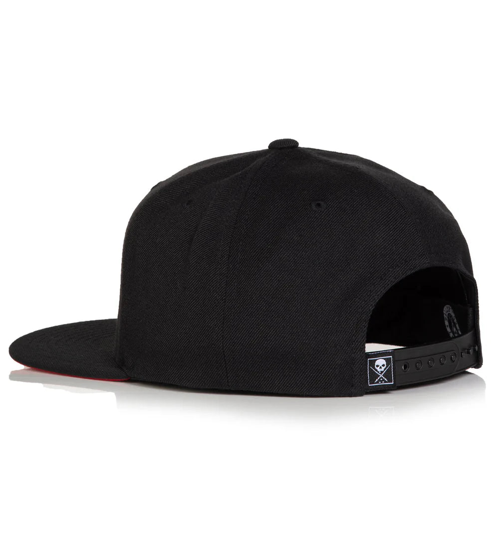 BADGE AND BARS SNAPBACK
