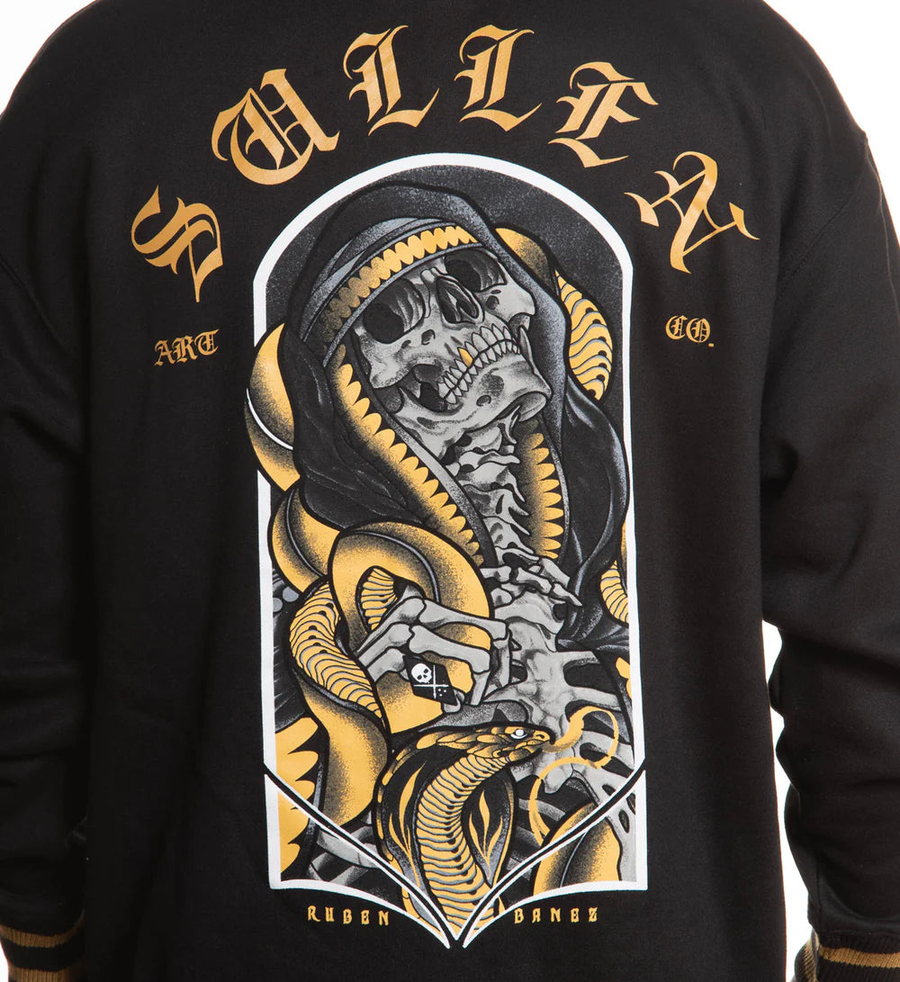 RUBEN BANEZ ZIP UP FLEECE