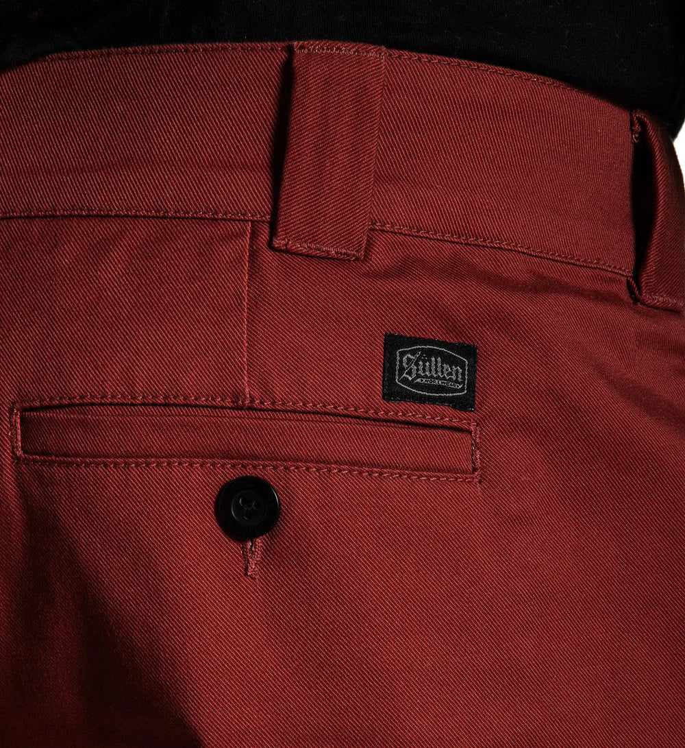925 CHINO PANT CHERRY MAHOGANY