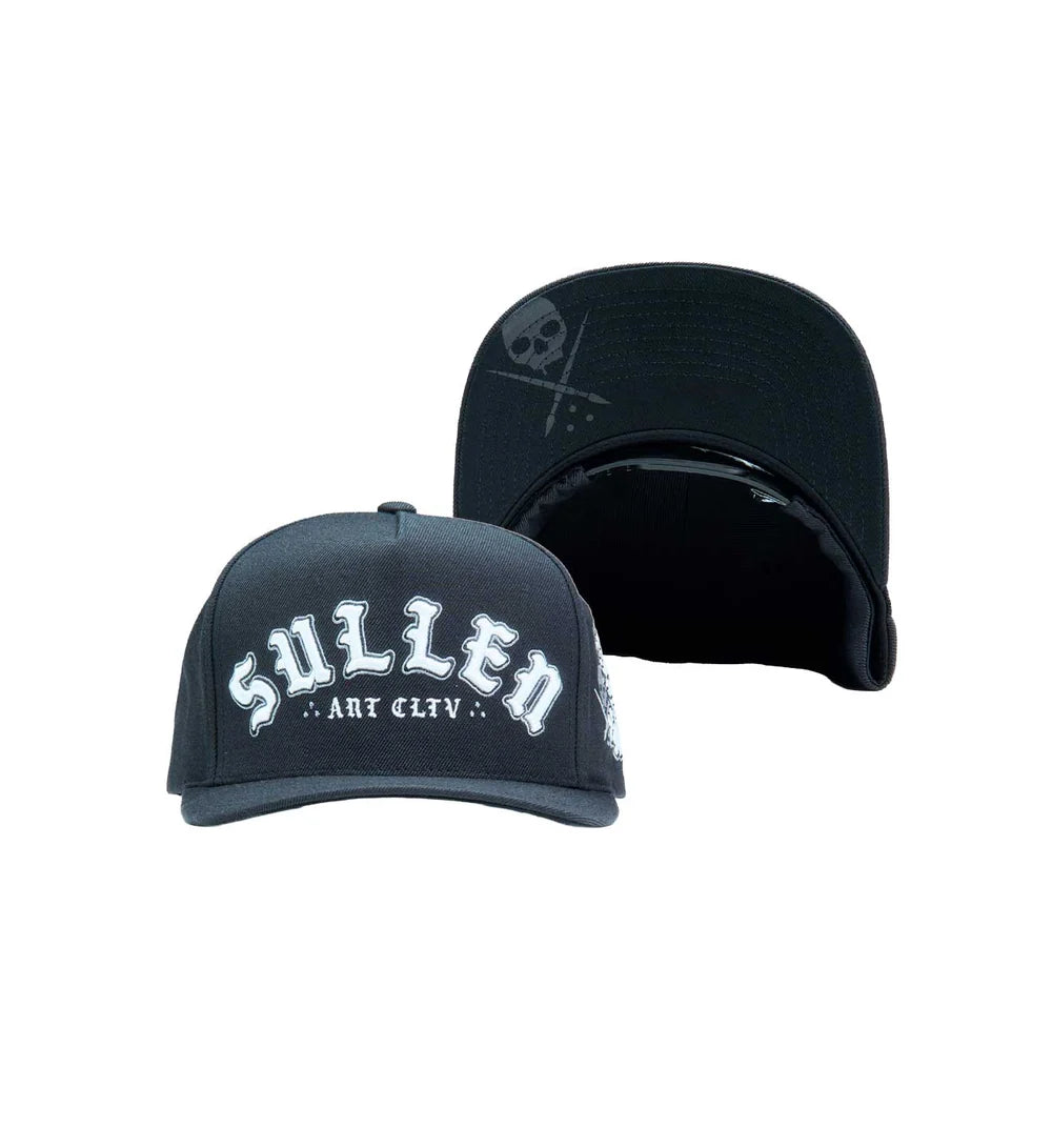DETAIL DEVIL'S SNAPBACK BLACK/WHITE