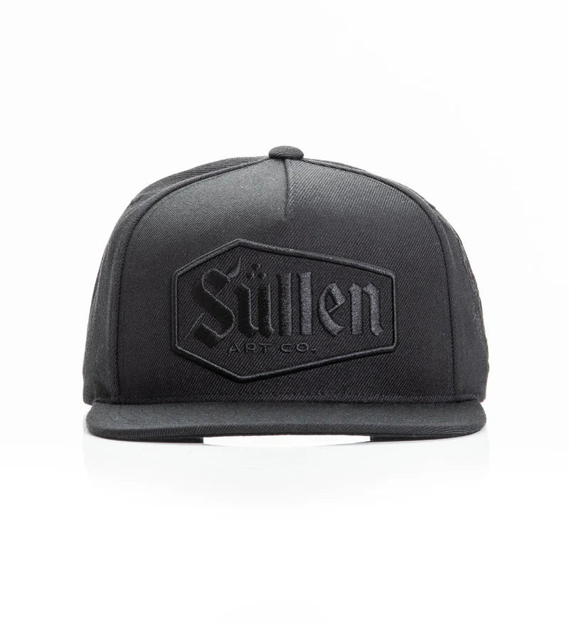 LAST RITES SNAPBACK BLACK BLACK